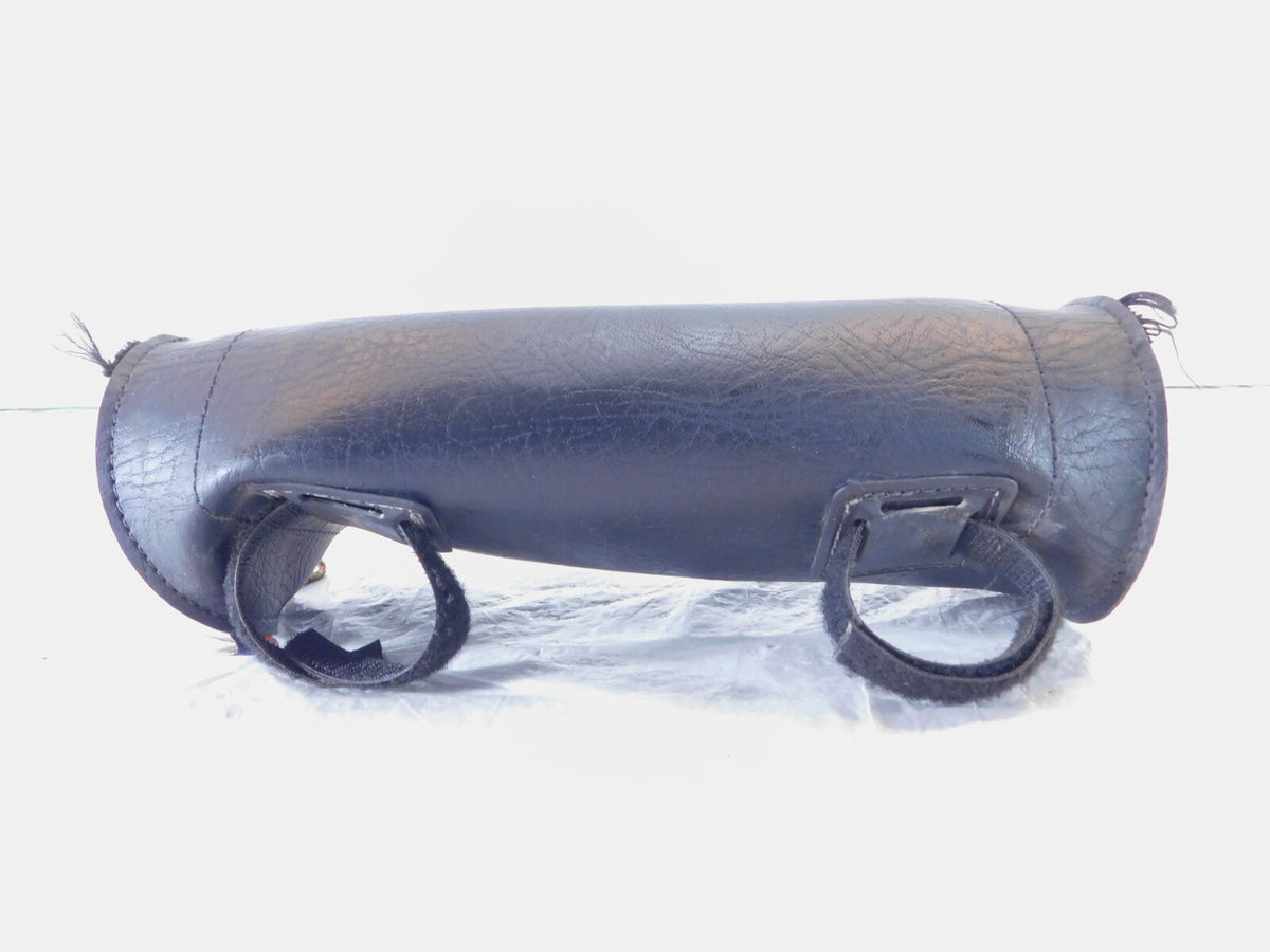 1985-2007 Yamaha V-Max 1200 VMX12 Black Front Fork Leg Pouch Luggage Storage Bag - C3 Cycle