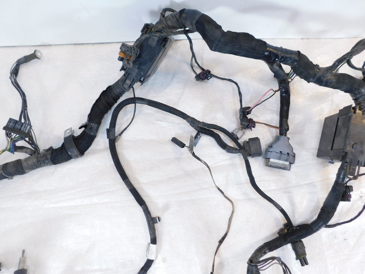 2010-2015 Victory Vision Tour Ness 8-Ball & Premium Main Wiring Wire Harness - C3 Cycle