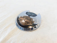 2008 Harley Davidson 105th Anniversary Road Glide Fuel Gas Petrol Tank Medallion - C3 Cycle