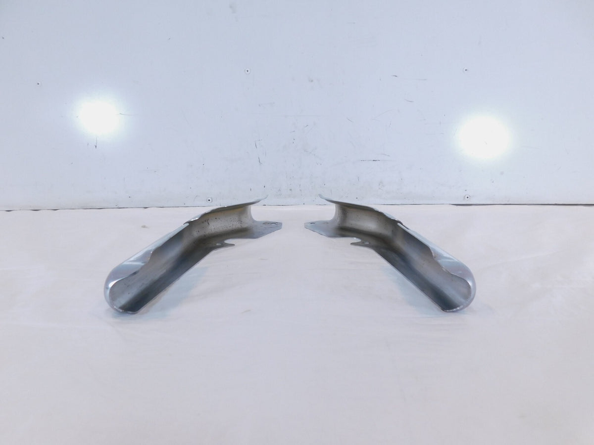Harley Davidson Road King & Electra Glide Left Right Fender Chrome Strut Covers - C3 Cycle