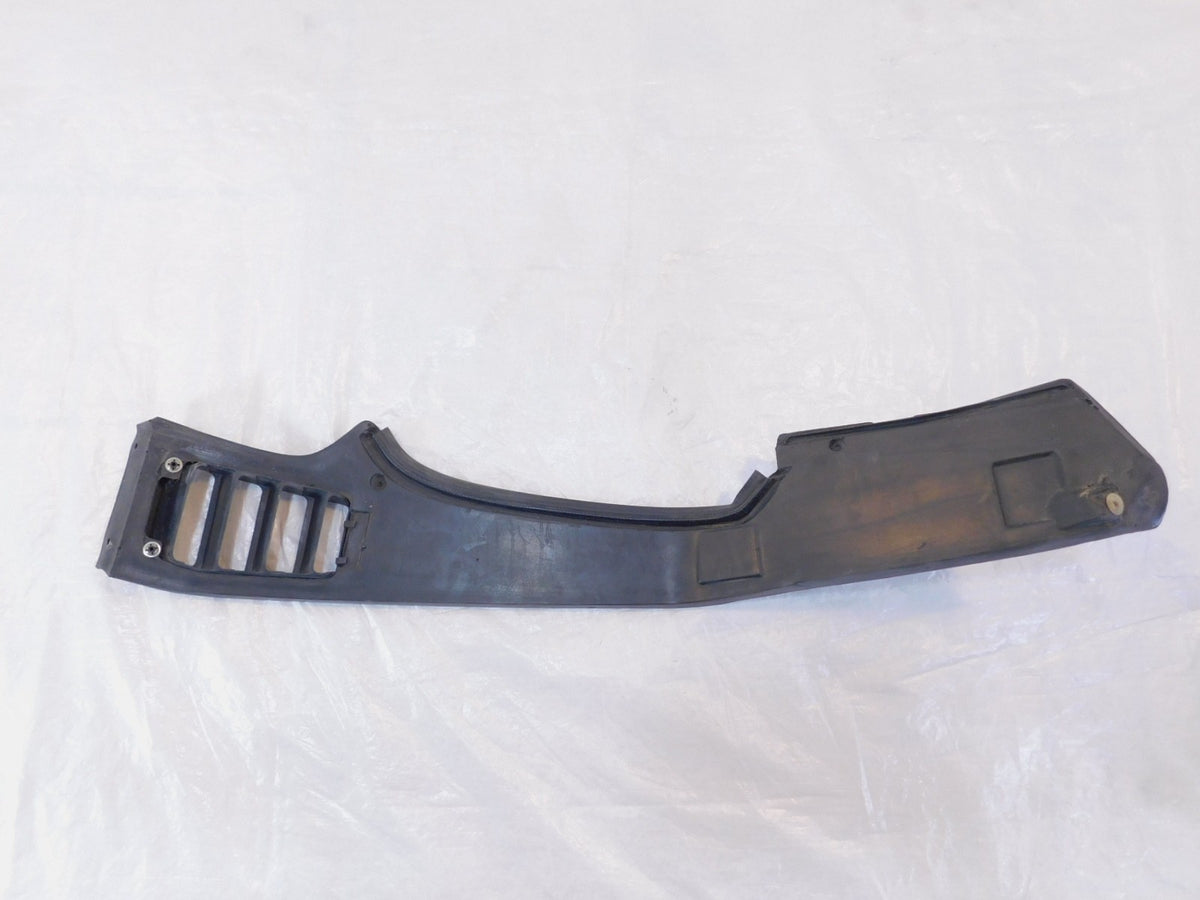 1984-1992 BMW K100RS Black Right Inner Fairing Trim Cover Screen Panel - C3 Cycle