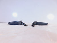 1994-03 Honda VF750 VF750C VT750C2 Magna 750 Black Right/Left Rear View Mirrors - C3 Cycle