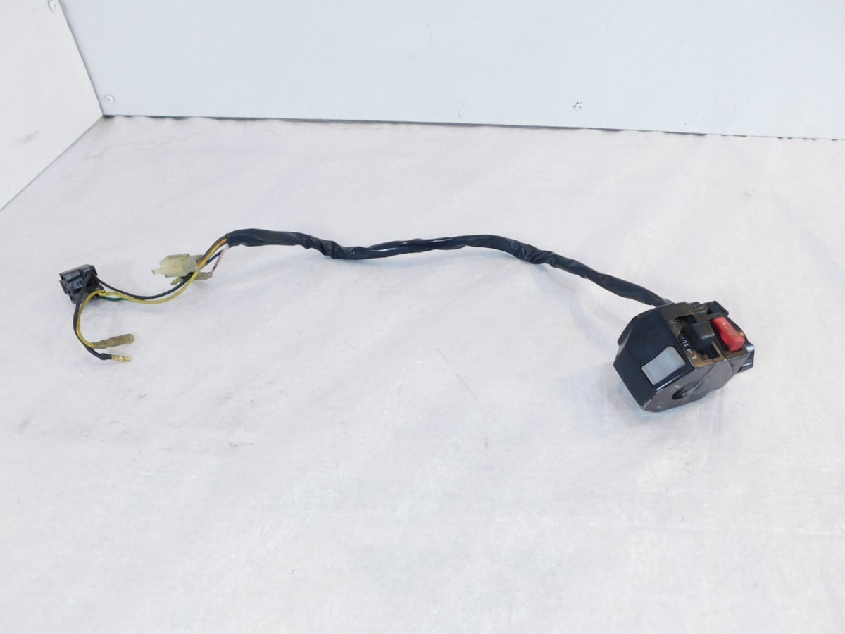 Yamaha Virago 250 700 750 1000 1100 Left Handlebar Headlight Turn Signal Switch - C3 Cycle