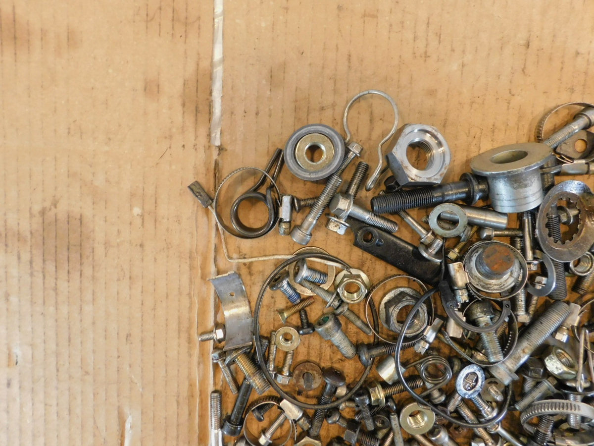 2003 03 Triumph Thunderbird Sport 900 Nut Bolt Brackets Parts Box Lot - C3 Cycle