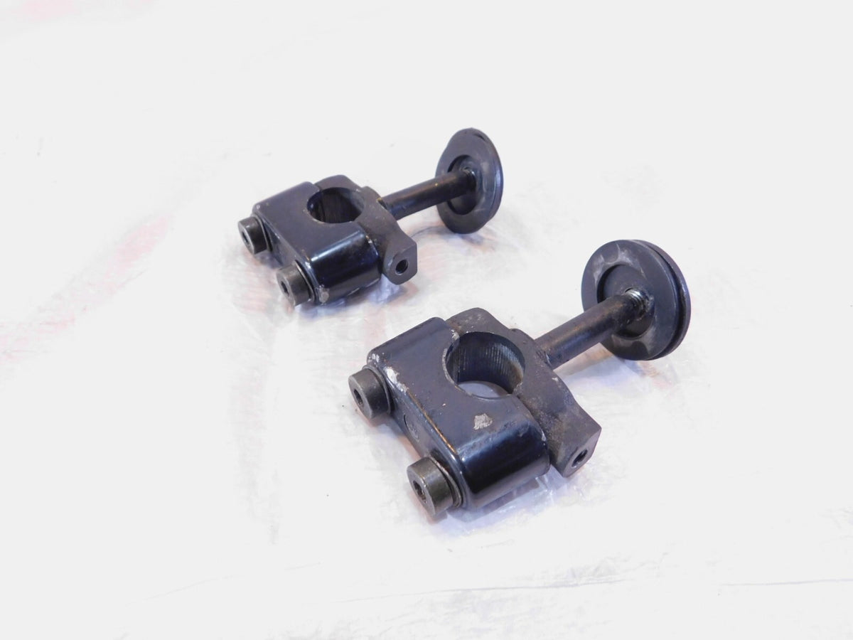 BMW K100 K100LT K100RS K100RT Handlebar Upper/Lower Riser Mount Bracket Clamps - C3 Cycle