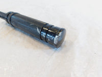 Harley Davidson Touring Dyna Sportster & Softail Black Front Footpeg Footrest - C3 Cycle