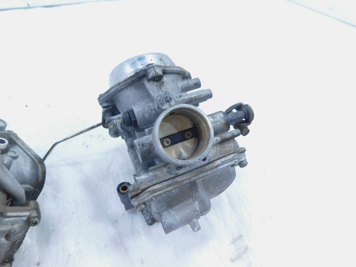1984 84 Honda VF500C Magna V30 500 Engine Fuel Air Intake Carb Carburetor Rack - C3 Cycle