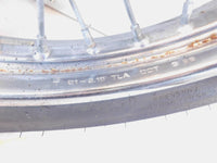 Harley Davidson Softail & Dyna Wide Glide Chrome 21" Front Wheel Rim & Tire