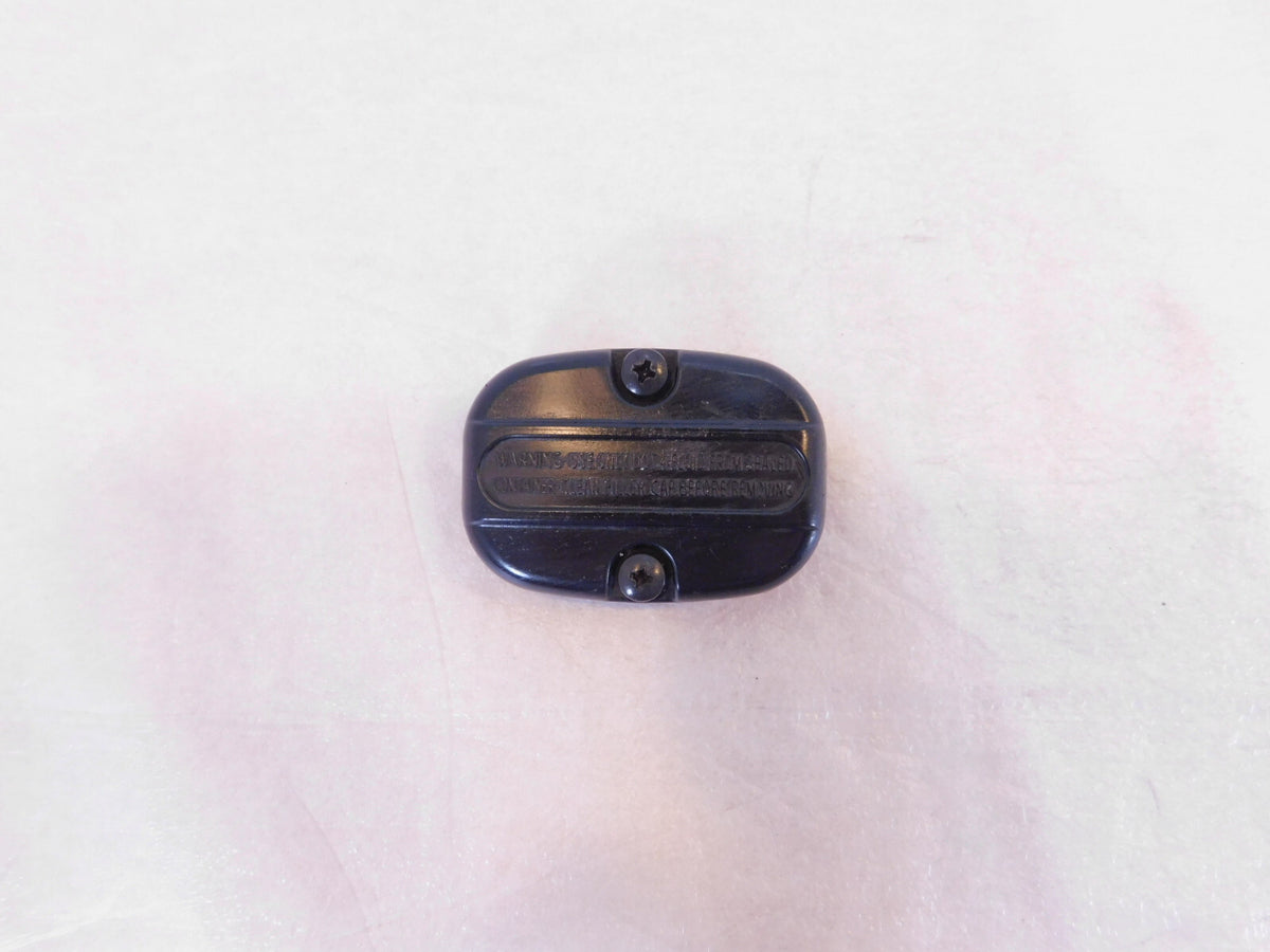 Harley Davidson Road King Street & Electra Glide Rear Master Cylinder Cap Lid - C3 Cycle