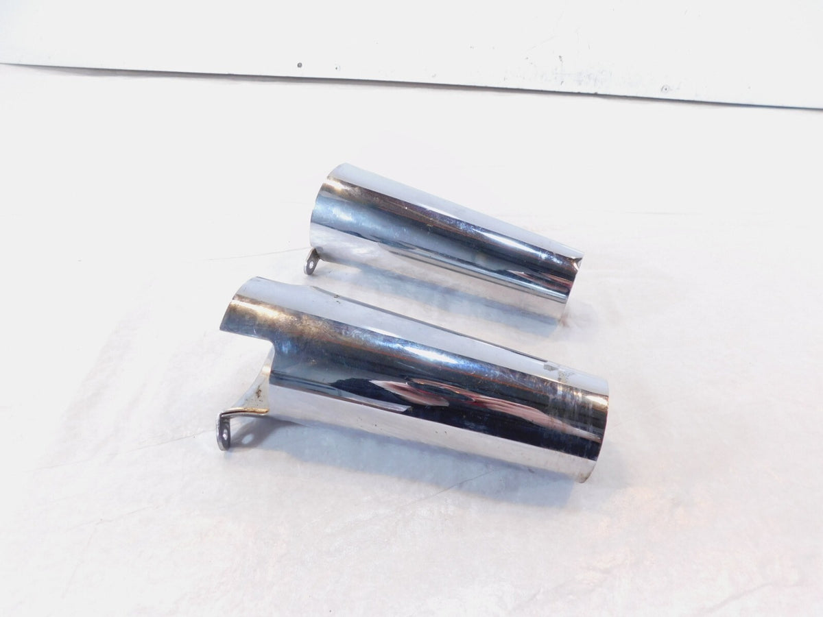 Kawasaki Vulcan 800 1500 Classic VN1500 VN800 Upper Front Fork Tube Tin Covers - C3 Cycle