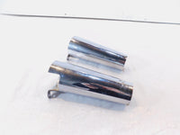 Kawasaki Vulcan 800 1500 Classic VN1500 VN800 Upper Front Fork Tube Tin Covers - C3 Cycle