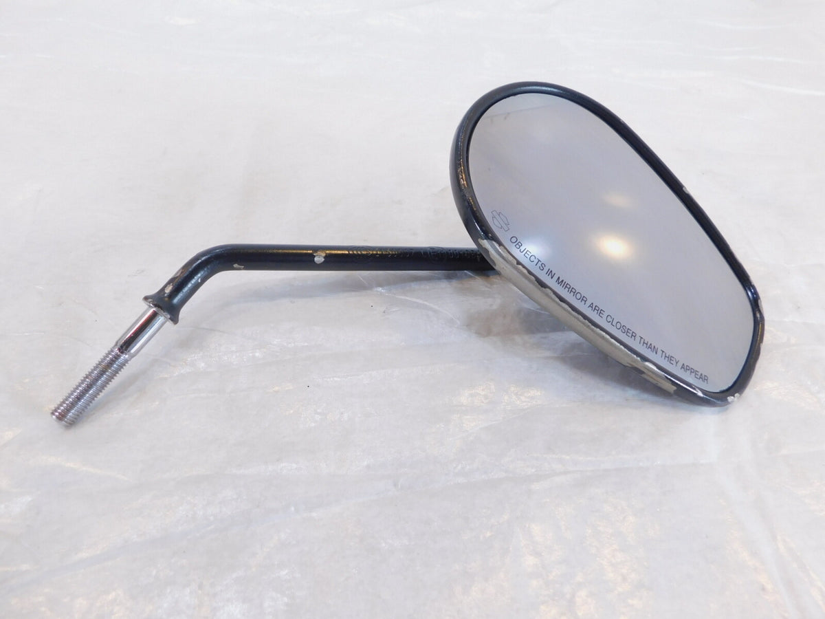 Harley Davidson Touring Softail Dyna & Sportster Right Black Rear View Mirror - C3 Cycle