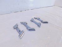 Harley Electra Glide Ultra Classic Left & Right Saddlebag Rail Mount Brackets - C3 Cycle