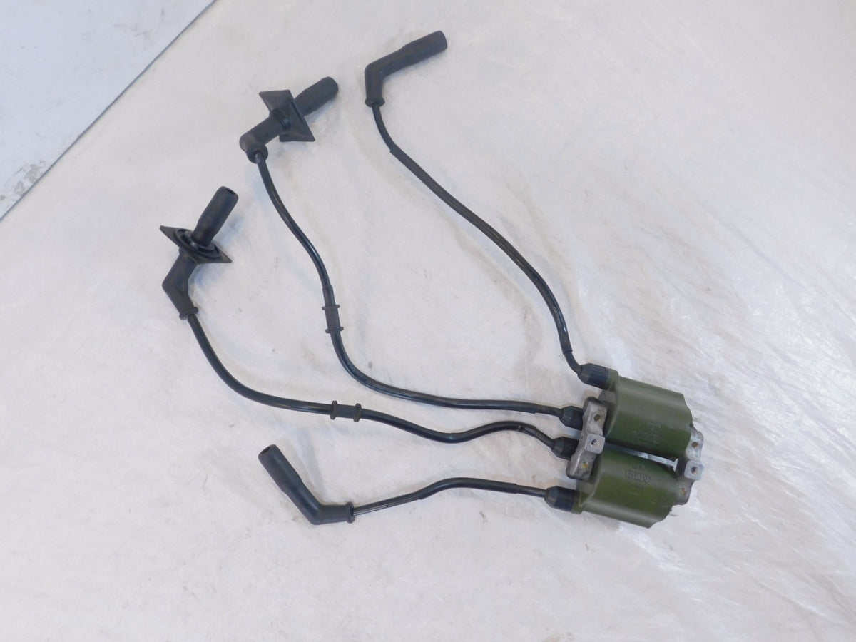 2000-2007 Honda VT1100C2 Shadow Sabre 1100 Ignition Coils w/ Spark Plug Wires - C3 Cycle