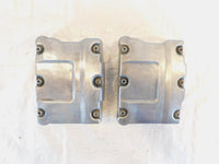 Harley Polished Twin Cam Touring Dyna Softail Cylinder Head Rocker Boxes & Arms - C3 Cycle