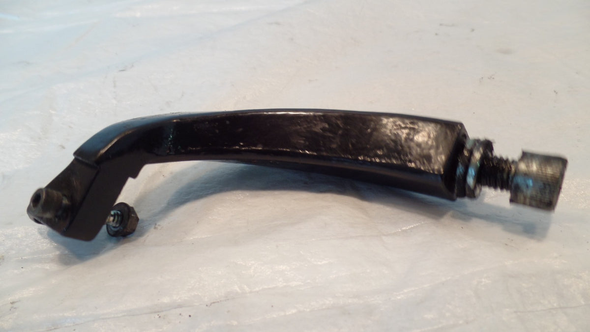 Harley Touring Road King Electra Glide Black Right Rear Footboard Mount Bracket - C3 Cycle