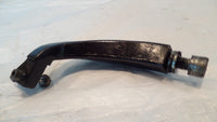 Harley Touring Road King Electra Glide Black Right Rear Footboard Mount Bracket - C3 Cycle