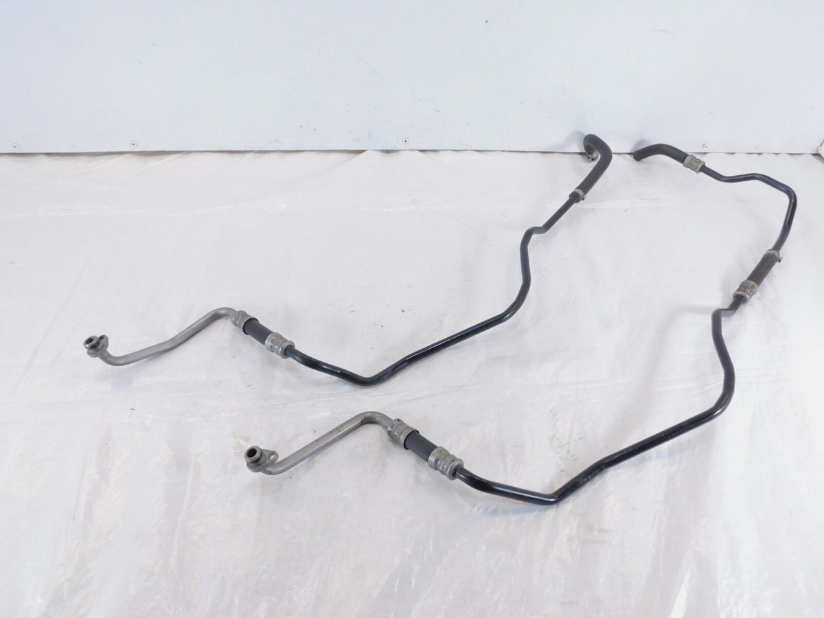 2011-23 BMW K1600GT K1600GTL K1600B Engine Motor Oil Cooler Feed Hose Pipe Lines - C3 Cycle