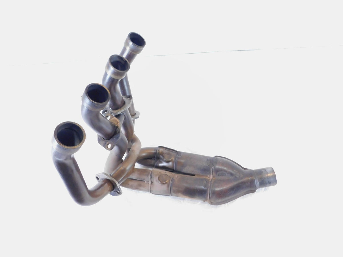 2008 & 2009 Kawasaki Concours 14 ABS OEM Exhaust Muffler Manifold Header Pipes - C3 Cycle