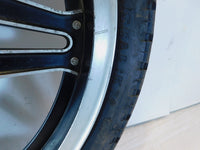Honda CM400C & CM450A CM450C Custom Black Front Wheel Rim & Tire - 19" x 2.5" - C3 Cycle