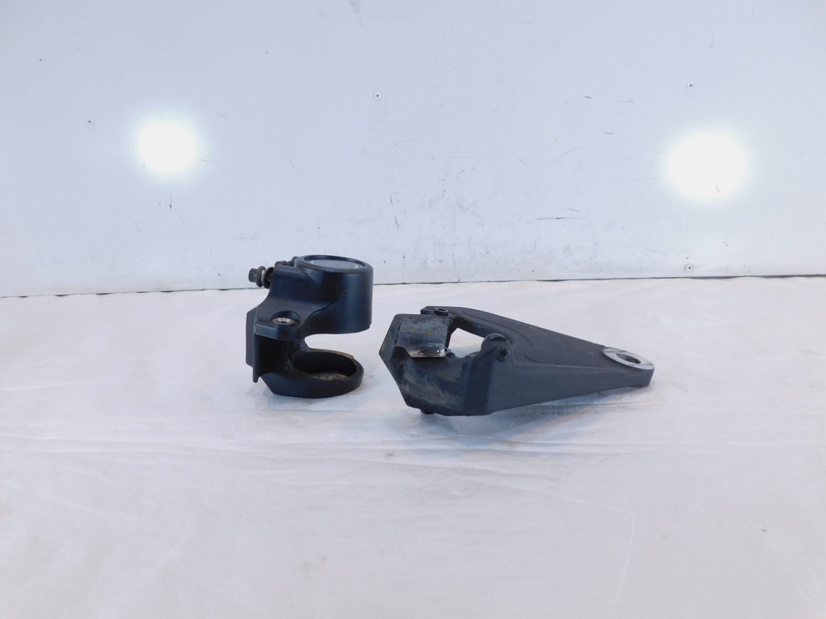 Harley Davidson Sportster 883 & 1200 Rear Brake Caliper & Mount Mounting Bracket - C3 Cycle
