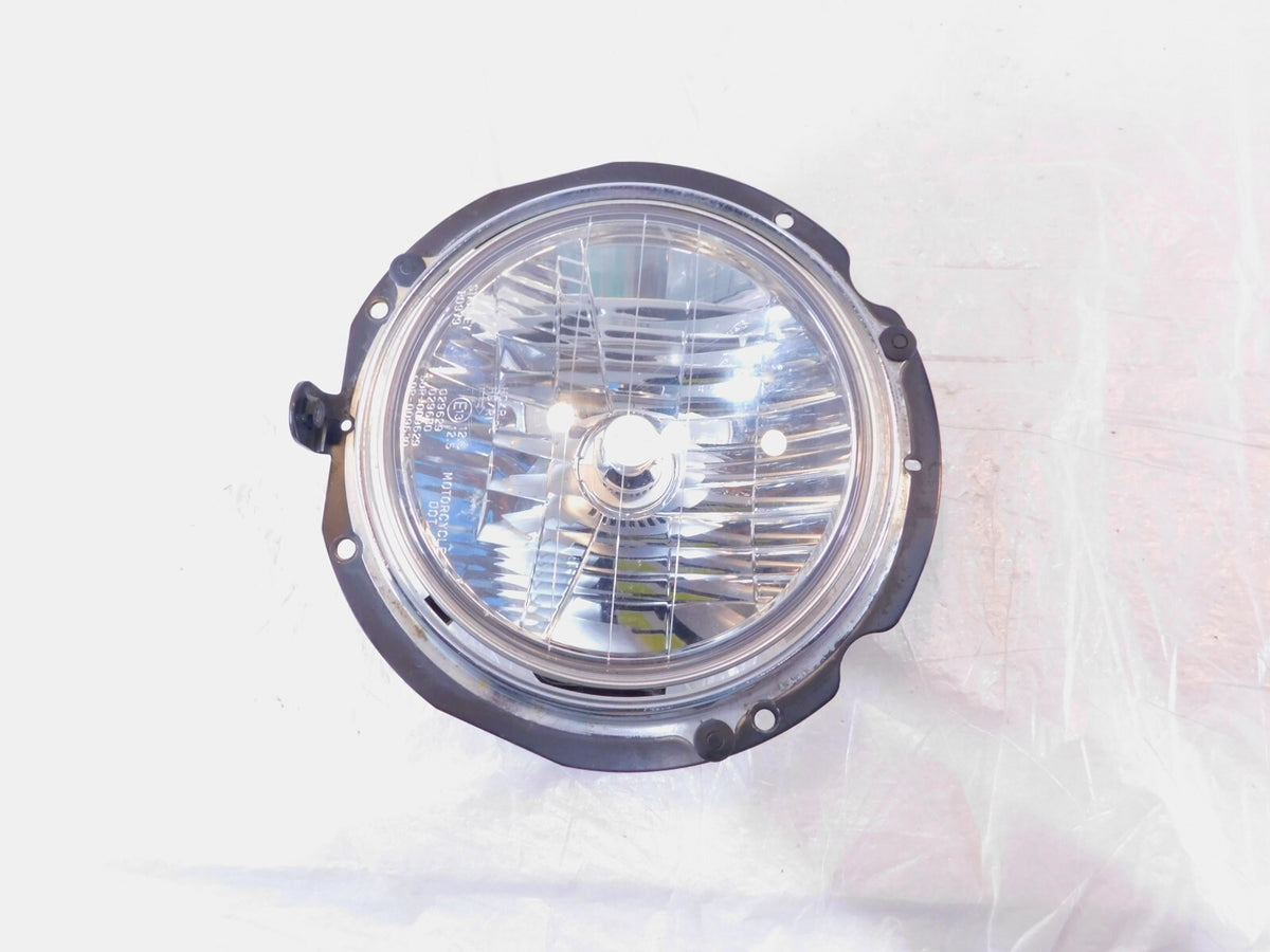 Kawasaki Vulcan VN1700 Vaquero Voyager Front LED Headlight w/ Bracket & Rim - C3 Cycle