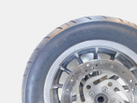 2006-2007 Harley Davidson Sportster 1200 Low Cast Rear Wheel Rim & Tire & Rotor - C3 Cycle