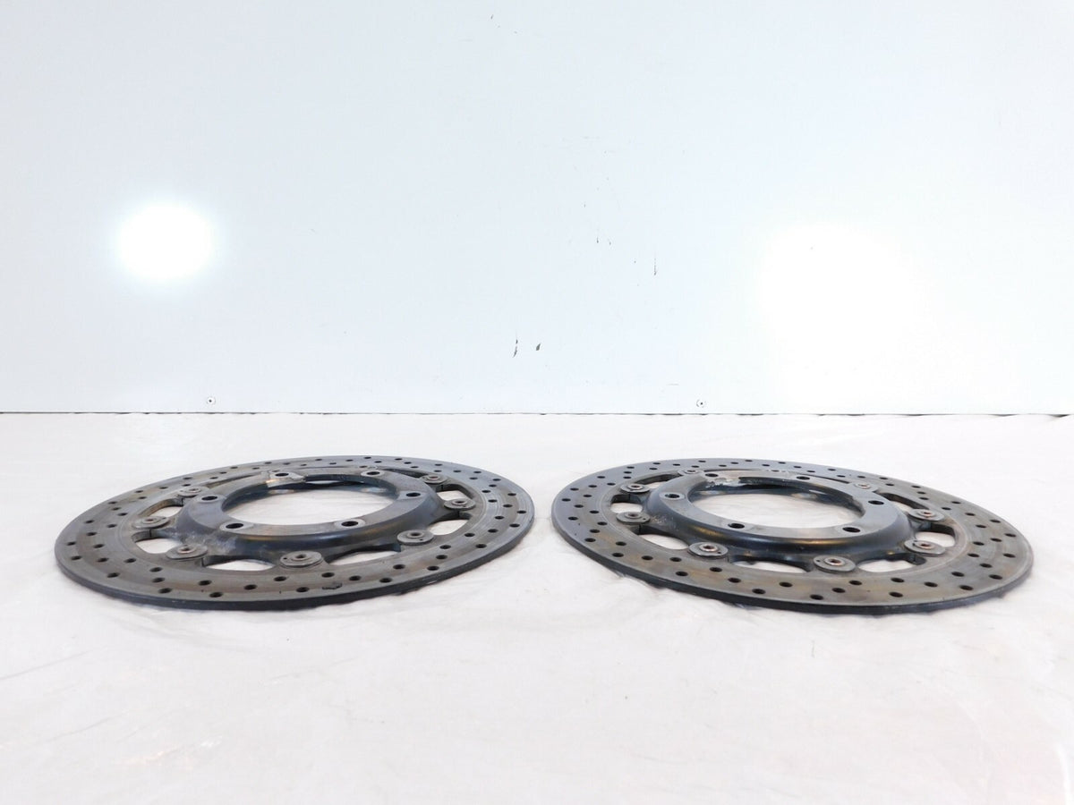 Triumph Daytona Speed Triple & Trophy 900 1200 Front Wheel Disc Brake Rotors - C3 Cycle