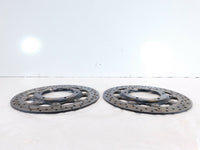 Triumph Daytona Speed Triple & Trophy 900 1200 Front Wheel Disc Brake Rotors - C3 Cycle