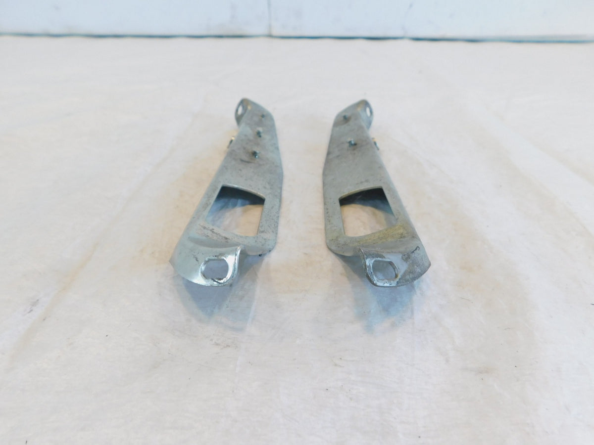 Harley Touring Electra & Street Glide Front Inner Fairing Cover Support Brackets - C3 Cycle