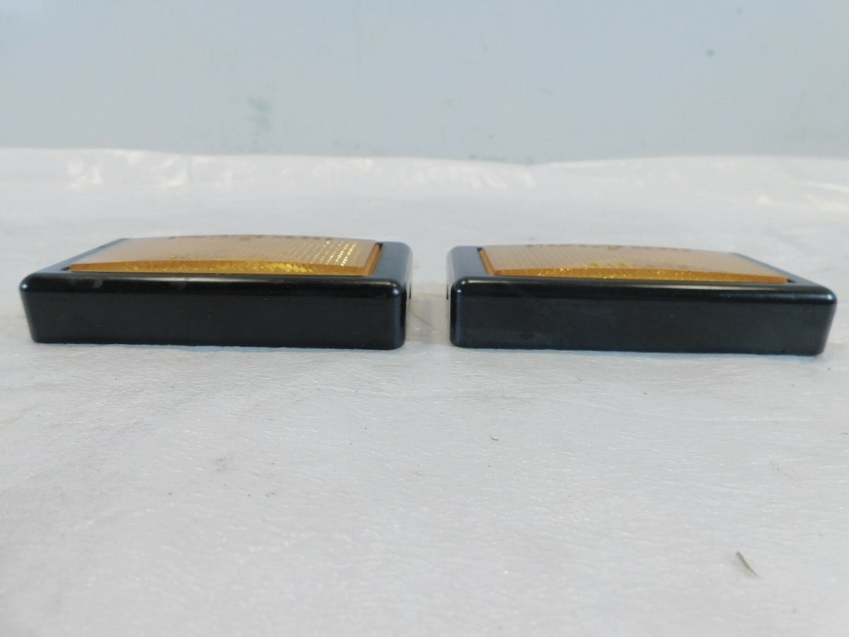1999-2000 Victory Standard & Sport V92 Cruiser Left & Right Frame Deflectors - C3 Cycle