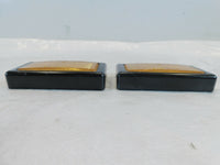 1999-2000 Victory Standard & Sport V92 Cruiser Left & Right Frame Deflectors - C3 Cycle