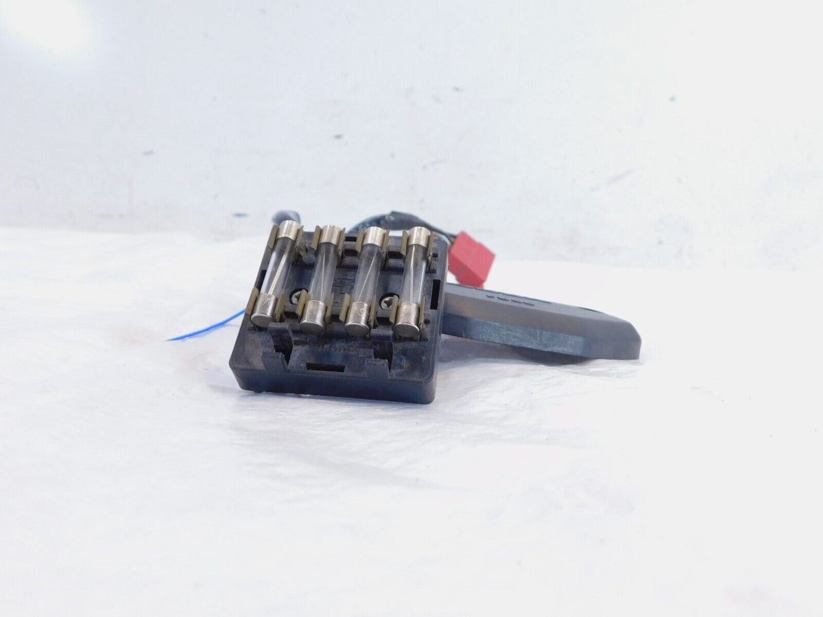 Honda CB650 CB650C Silverwing GL500 GL500I Triple Tree Bridge Fuse Plate & Cover - C3 Cycle