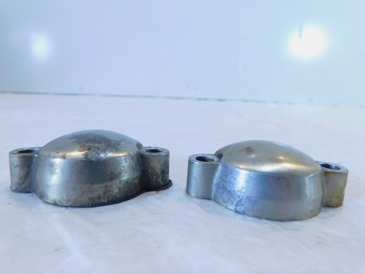 Yamaha Virago 700 750 920 1100 Front/Rear Cylinder Cam Tensioner Cover Case Caps - C3 Cycle