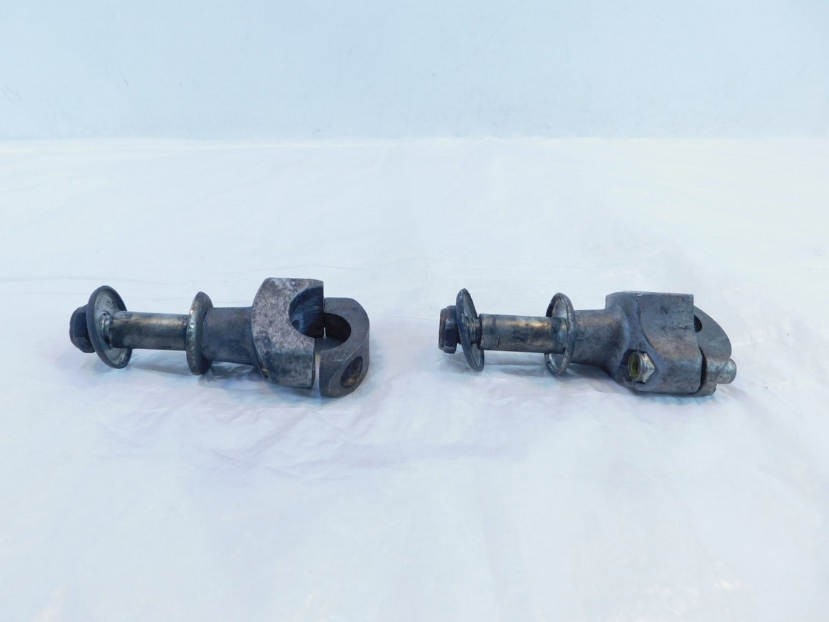1984-1995 Harley Davidson Electra Glide Classic Handlebars Riser Mount Brackets - C3 Cycle