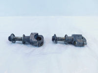 1984-1995 Harley Davidson Electra Glide Classic Handlebars Riser Mount Brackets - C3 Cycle