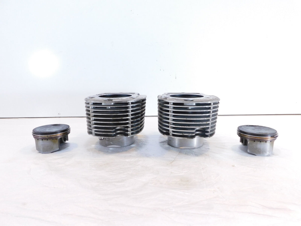 99-03 Yamaha VStar 1100 XVS1100 Custom Front/Rear Cylinder Barrel Jugs & Pistons - C3 Cycle