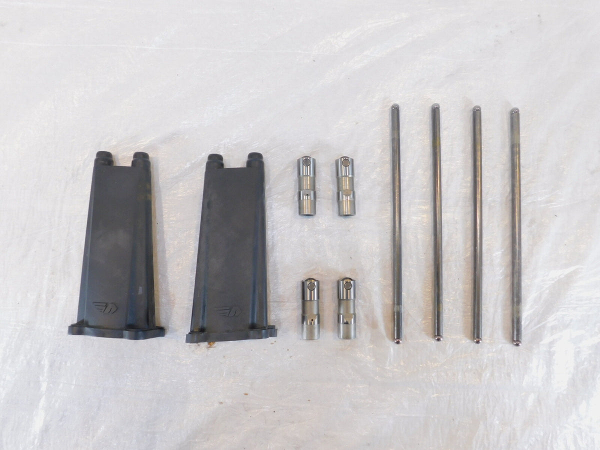 03-08 Buell XB9 XB12 Firebolt Lightning Ulysses Intake/Exhaust Pushrods & Covers - C3 Cycle