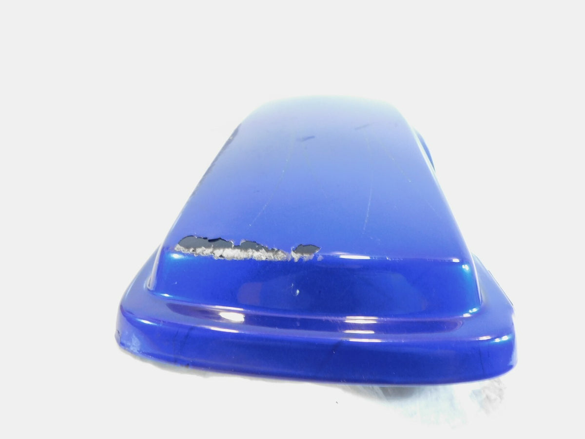 Harley Davidson Touring Road King & Electra Glide Blue Left Saddlebag Cover Lid - C3 Cycle