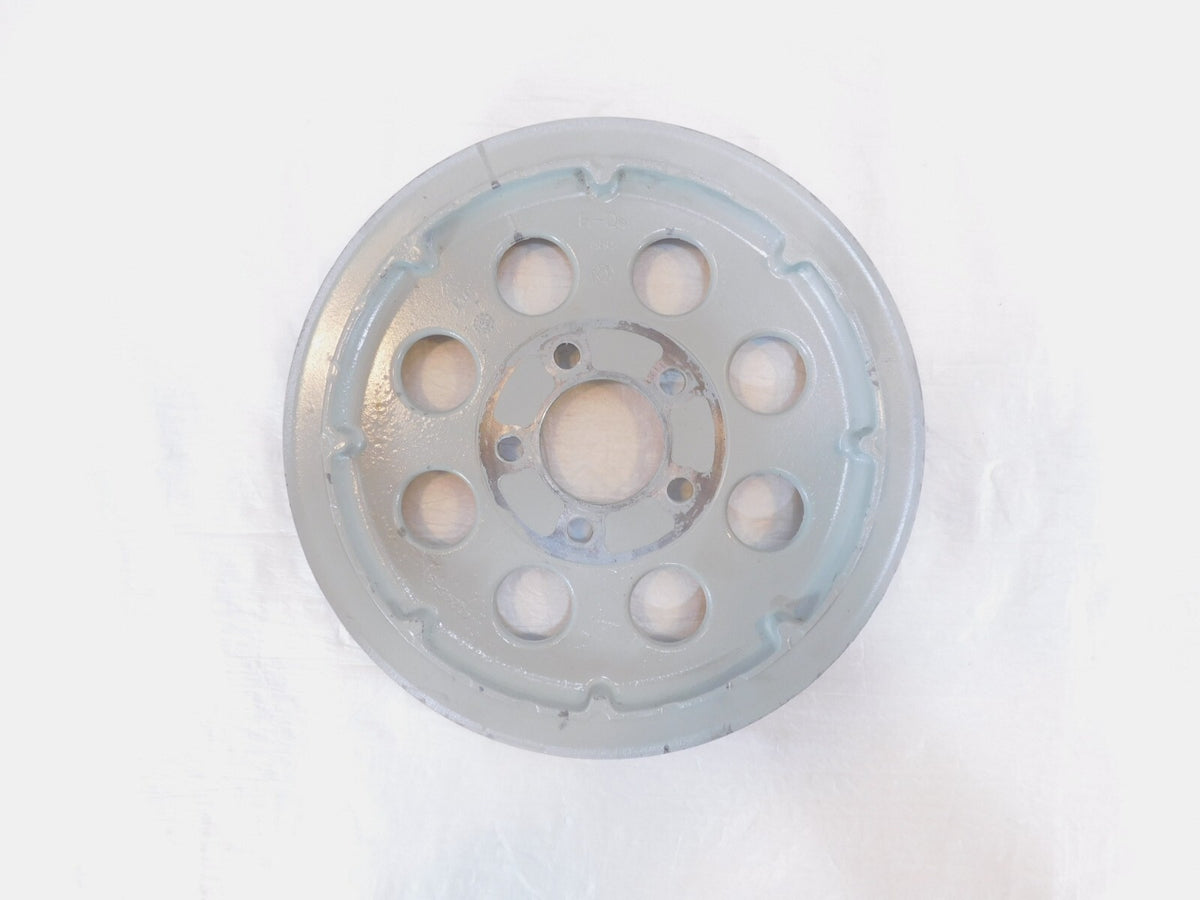 Harley Davidson Sportster 883 & 1200 Silver Rear Wheel Belt Sprocket Pulley 61T - C3 Cycle