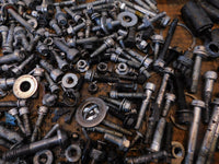 2022 22 Harley Davidson FLHX Street Glide Nuts Bolts & Brackets Parts Box Lot - C3 Cycle