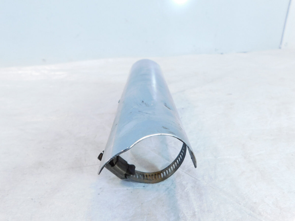 Harley Touring Road King Electra Glide Lower Rear Exhaust Pipe Cover Heat Shield - C3 Cycle