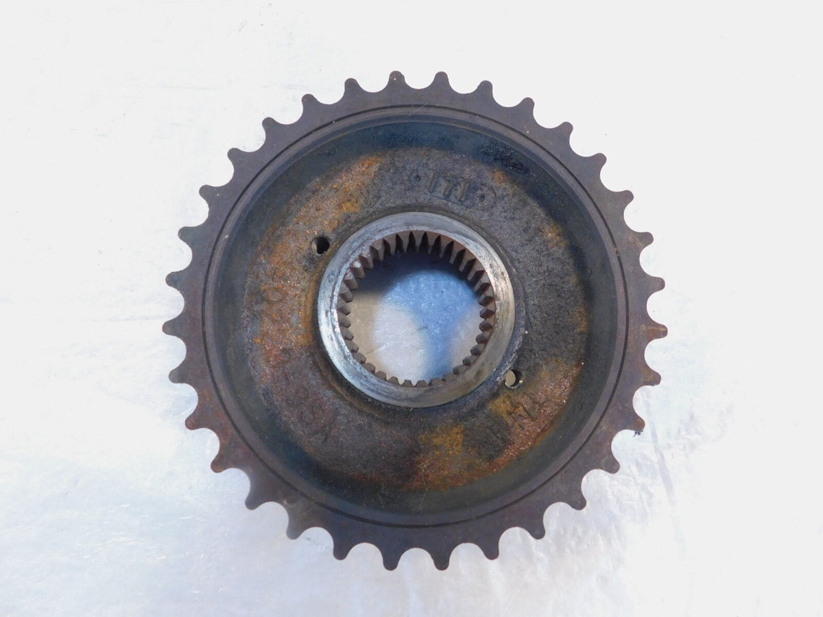 Harley Electra Glide Dyna & Softail 32T Transmission Front Belt Pulley Sprocket - C3 Cycle