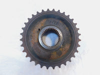 Harley Electra Glide Dyna & Softail 32T Transmission Front Belt Pulley Sprocket - C3 Cycle