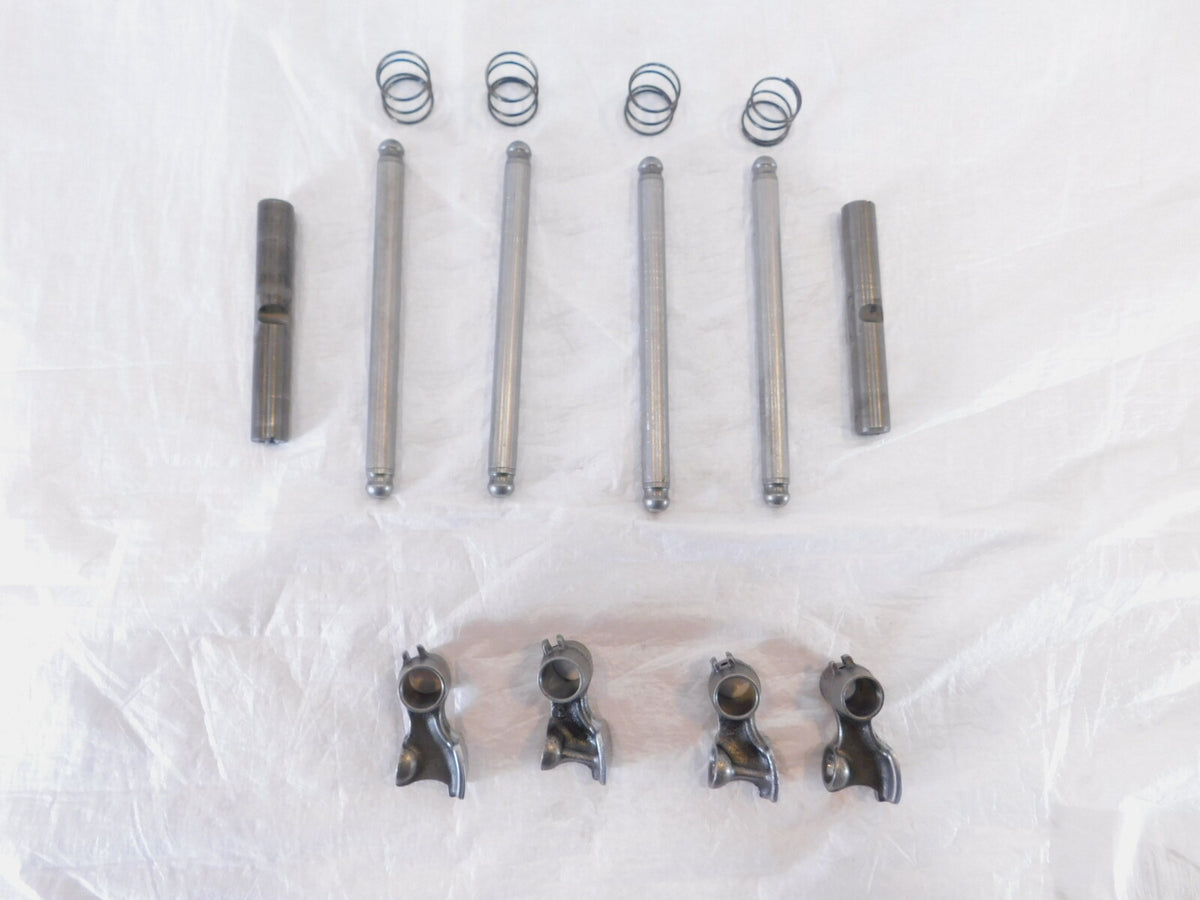 Honda CX500 CX500C & Silverwing GL500 500 Cylinder Head Valve Pushrods & Rockers - C3 Cycle