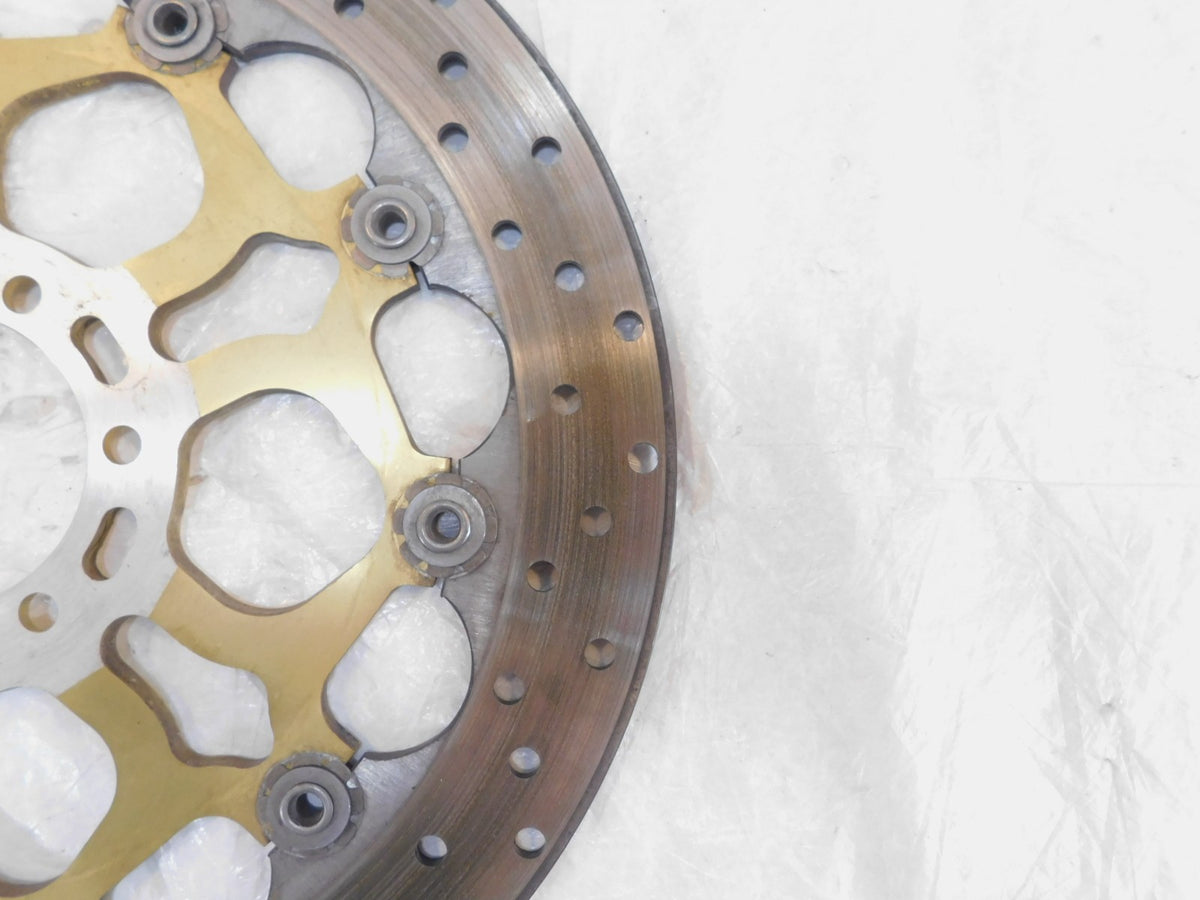 Pair Ducati Sport Touring ST4 S & Monster S4 S4R Front Wheel Brake Disc Rotors - C3 Cycle