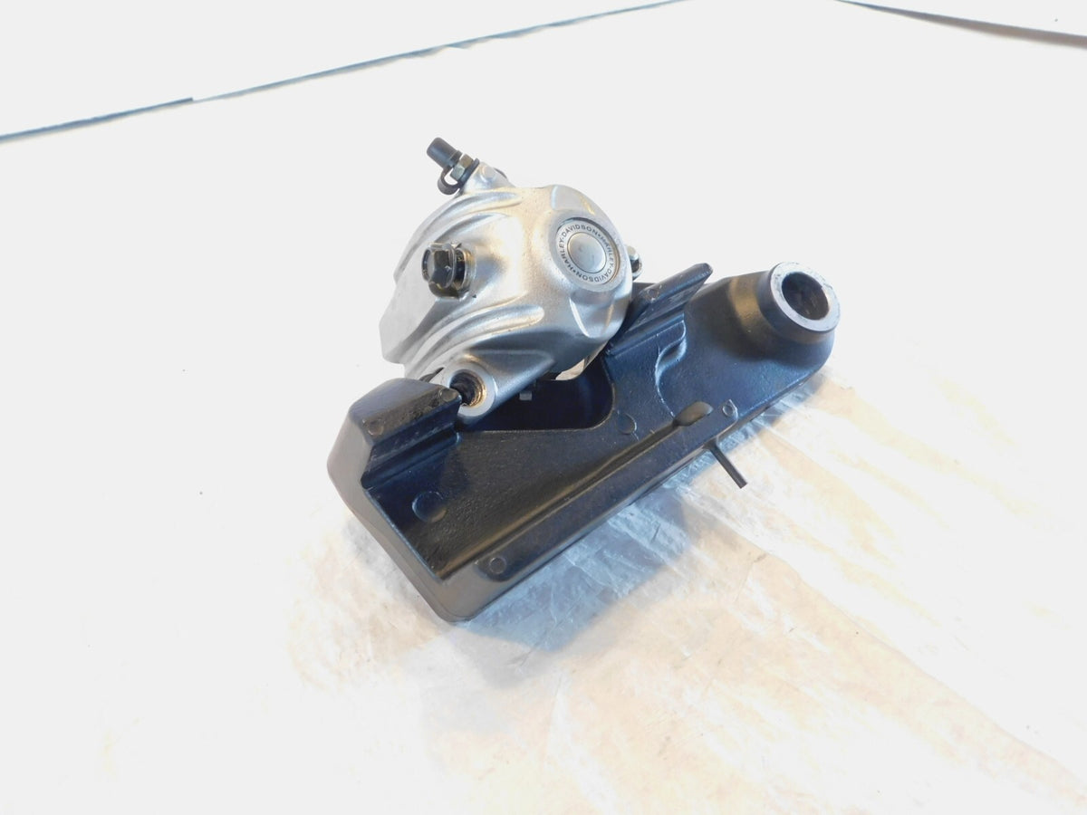 07 Harley Davidson Sportster 883 & 1200 Rear Brake Disc Caliper & Mount Bracket - C3 Cycle