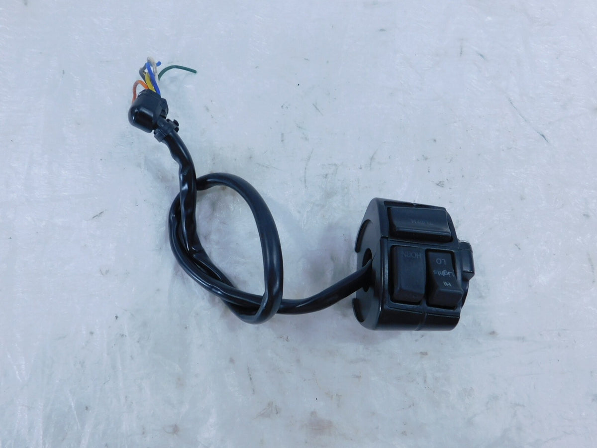 Harley Davidson Sportster Softail FXR Left Horn & Headlight Handlebar Switches - C3 Cycle