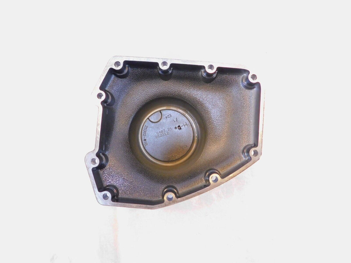 Harley Davidson Twin Cam Softail & Dyna Black Right Engine Motor Cam Gear Cover - C3 Cycle