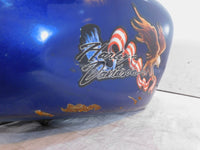 Harley Davidson Sportster XLH 883 1000 1100 & 1200 Blue Fuel Gas Petrol Tank
